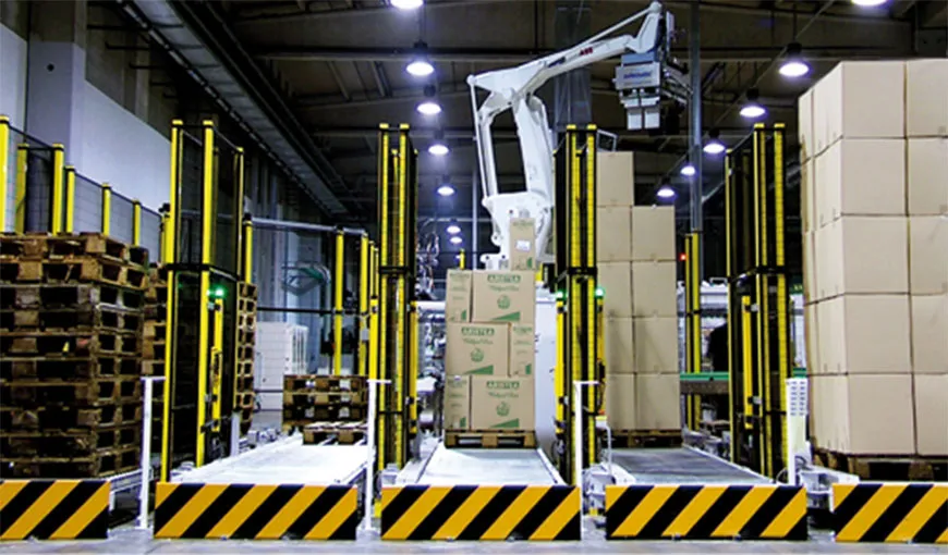 Tecnología italiana para procesos