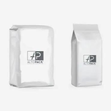 Envasado alta velocidad en bolsa polipropileno-