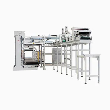 Paletizado por cama alta