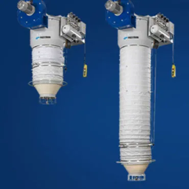 Sistemas telescópicos de carga directa a camión